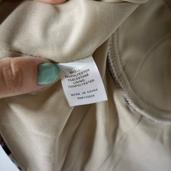 NEW Superdown Ollie Bustier Top Leopard Print - Size S - Picture 9 of 11